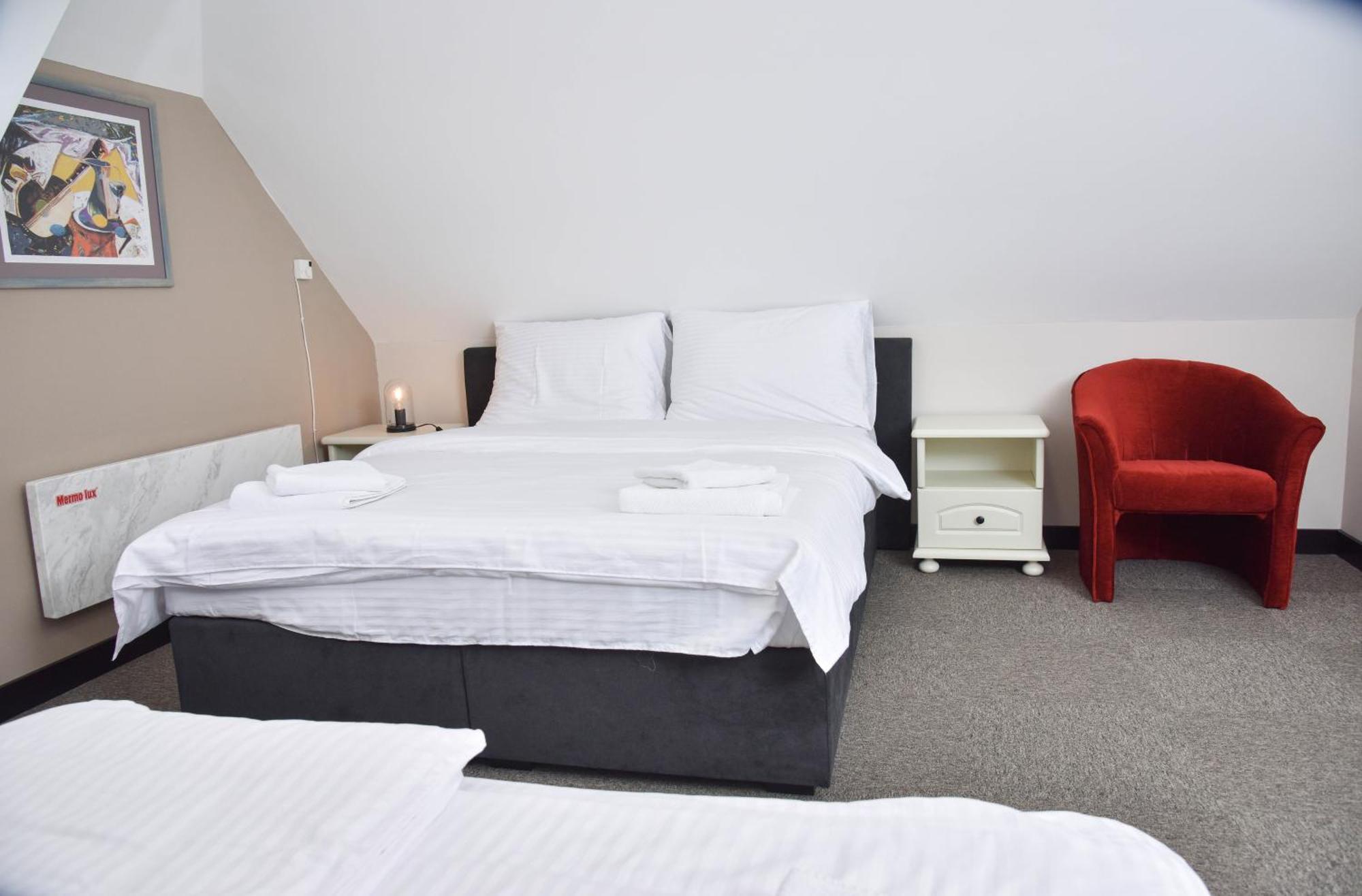 Villa Mramor Brzeće Chambre photo